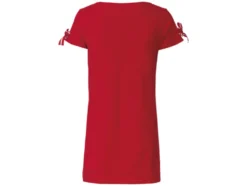 Damen Longshirt aus reiner Baumwolle