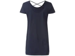 Damen Longshirt aus reiner Baumwolle