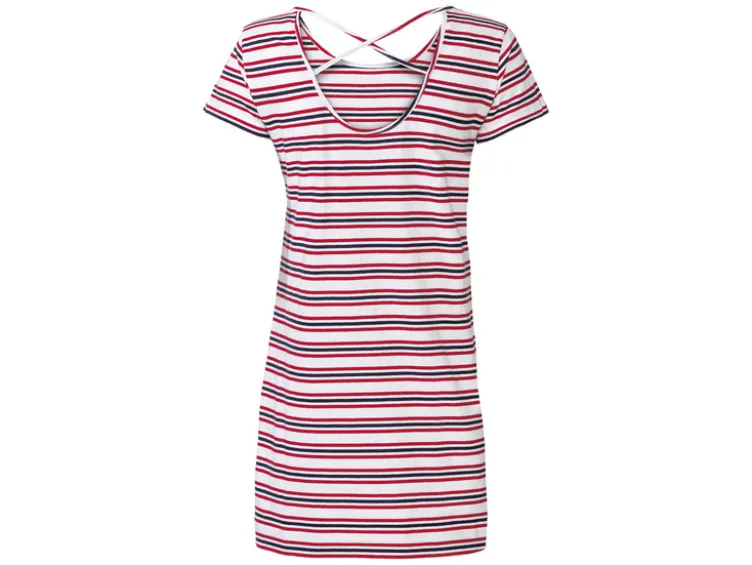 Damen Longshirt aus reiner Baumwolle