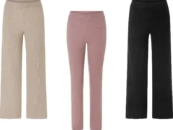 Damen Loungewear-Hose in Feinstrickqualität