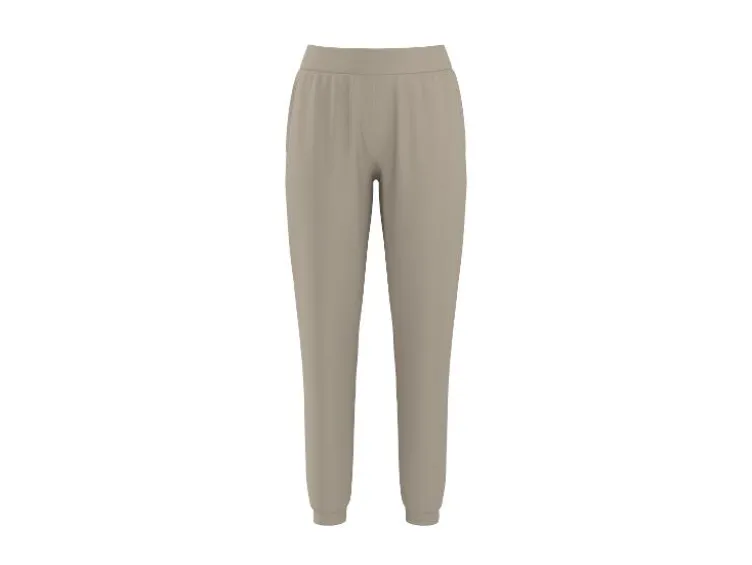 Damen Loungewear-Hose, normale Leibhöhe