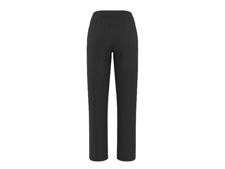 Damen Loungewear-Hose, normale Leibhöhe