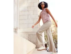 Damen Loungewear-Top mit Baumwolle