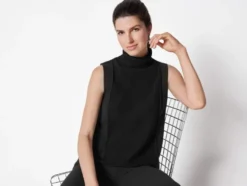 Damen Loungewear-Top mit Baumwolle