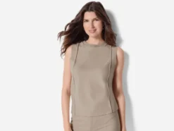 Damen Loungewear-Top mit Baumwolle