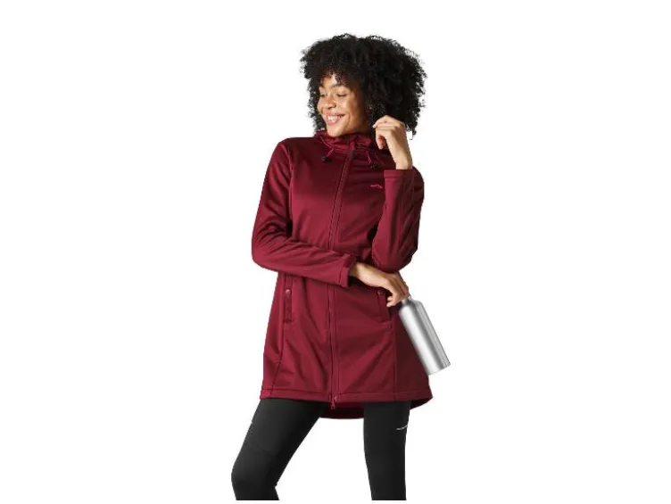 Damen Mantel Softshell Outdoor