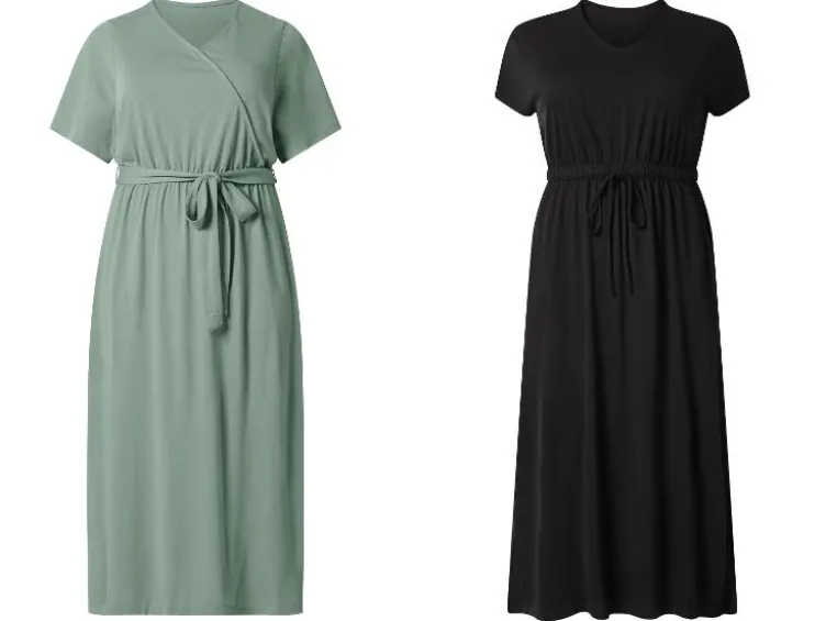 Damen Maxi-Kleid