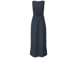 Damen Maxikleid, mit Gummizug in der Taille