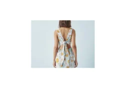 Damen Maxikleid, mit Gummizug in der Taille
