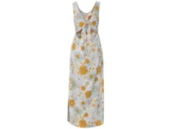 Damen Maxikleid, mit Gummizug in der Taille