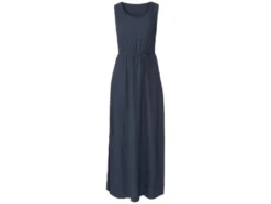 Damen Maxikleid, mit Gummizug in der Taille