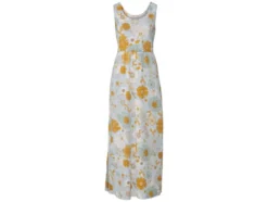 Damen Maxikleid, mit Gummizug in der Taille