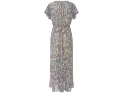 Damen Maxikleid, mit klassischem Paisley-Muster