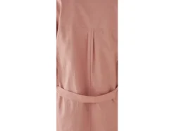 Damen Maxikleid mit Leinen
