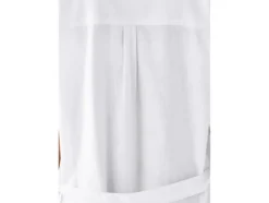 Damen Maxikleid mit Leinen