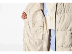 Damen Maxi-Steppmantel