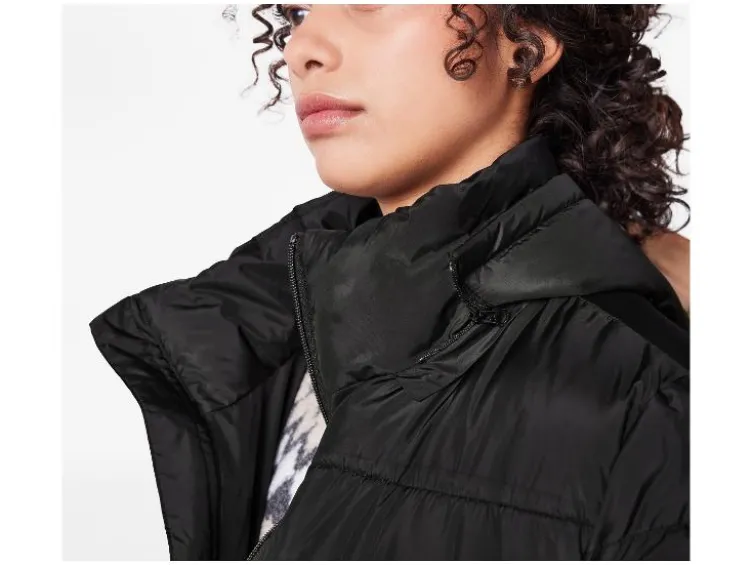 Damen Maxi-Steppmantel