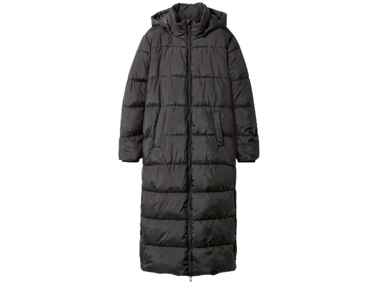 Damen Maxi-Steppmantel