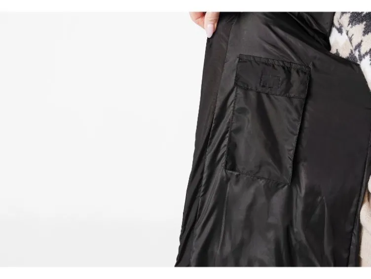 Damen Maxi-Steppmantel