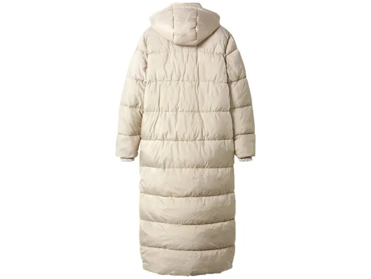 Damen Maxi-Steppmantel