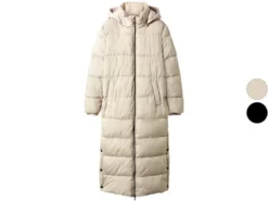 Damen Maxi-Steppmantel