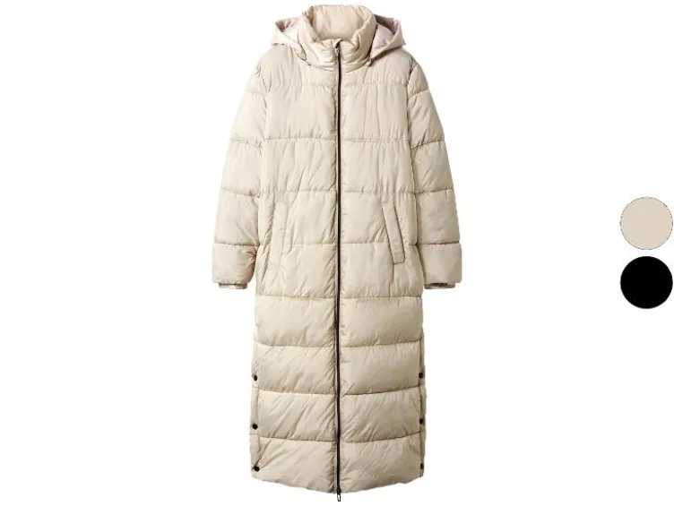 Damen Maxi-Steppmantel