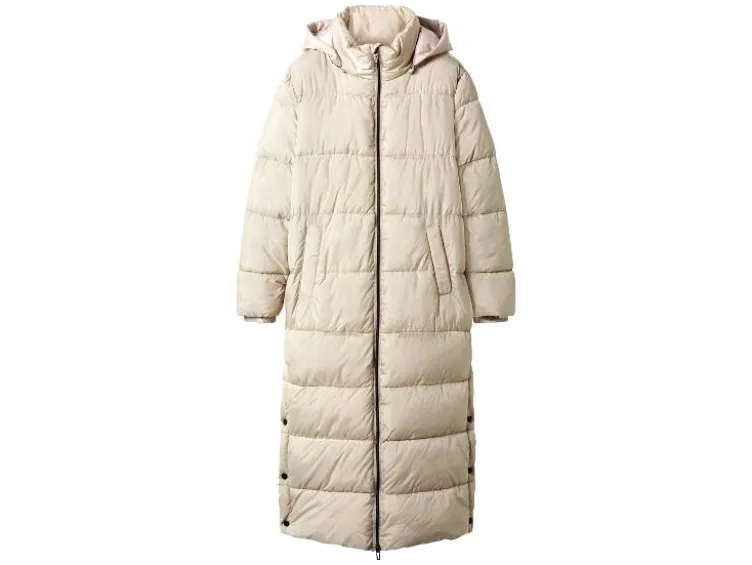 Damen Maxi-Steppmantel