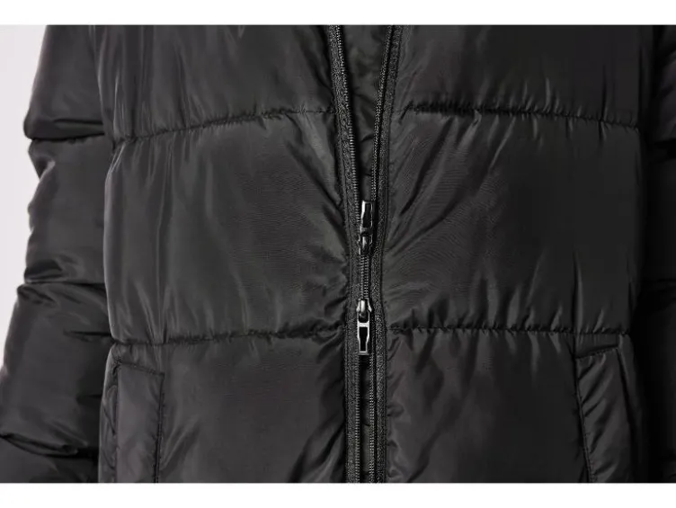 Damen Maxi-Steppmantel