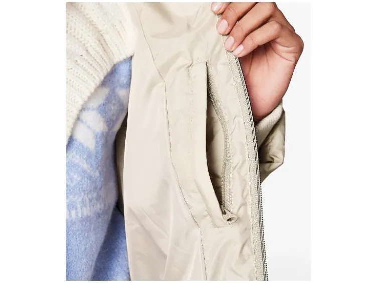 Damen Maxi-Steppmantel