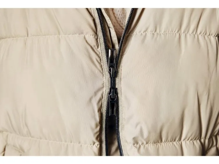 Damen Maxi-Steppmantel