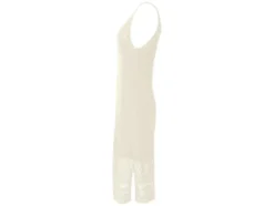 Damen Midi-Häkelkleid