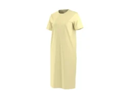 Damen Midikleid