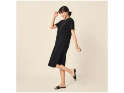 Damen Midikleid