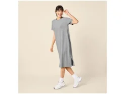 Damen Midikleid