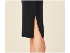Damen Midikleid