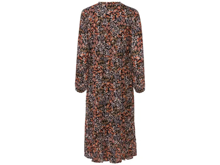 Damen Midi-Kleid, in moderner 3/4-Länge