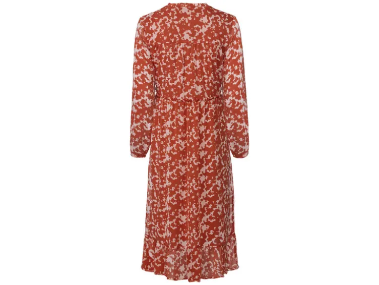 Damen Midi-Kleid, in moderner 3/4-Länge