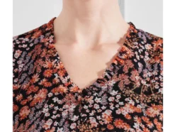 Damen Midi-Kleid, in moderner 3/4-Länge