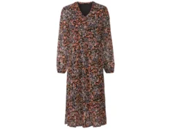 Damen Midi-Kleid, in moderner 3/4-Länge