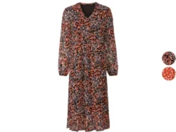 Damen Midi-Kleid, in moderner 3/4-Länge