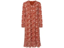 Damen Midi-Kleid, in moderner 3/4-Länge