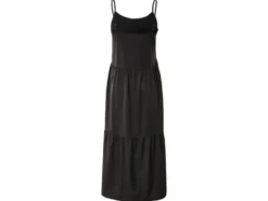 Damen Midikleid, mit Knopfleiste