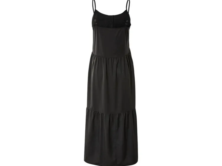 Damen Midikleid, mit Knopfleiste