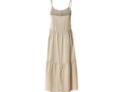 Damen Midikleid, mit Knopfleiste