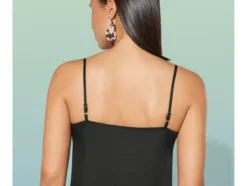Damen Midikleid, mit Knopfleiste