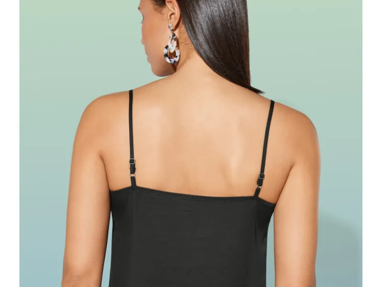 Damen Midikleid, mit Knopfleiste
