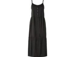 Damen Midikleid, mit Knopfleiste