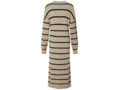 Damen Midi-Kleid mit Strukturstrick