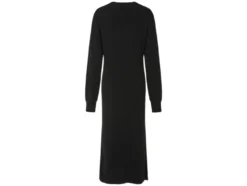 Damen Midi-Kleid mit Strukturstrick