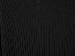 Damen Midi-Kleid mit Strukturstrick
